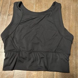 Black Sport Bra Size M